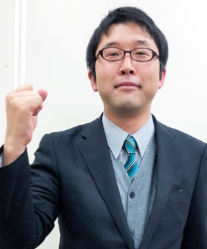 桂川教室 教室長 藤川 圭祐