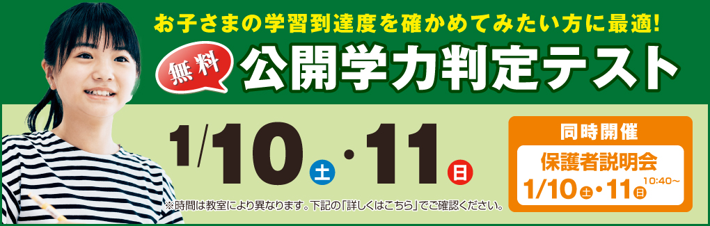 公開学力テスト