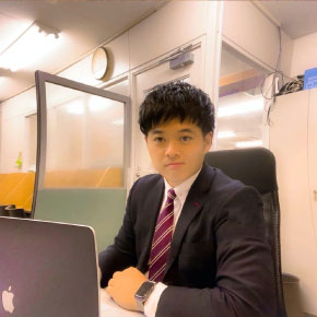 教室長 大八木 瑛