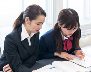 中学部生徒