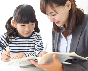 授業を受ける生徒