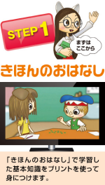 STEP1 きほんのおはなし